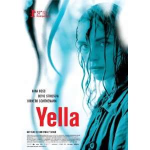 Yella Poster Movie Portuguese 11 x 17 Inches   28cm x 44cm Nina Hoss 