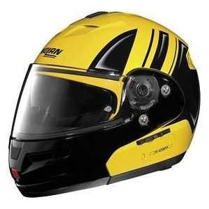  NOLAN N103 MOTRRD YEL_BLK LG MOTORCYCLE Full Face Helmet 