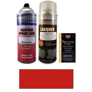  12.5 Oz. Flame Red Spray Can Paint Kit for 2007 Dodge 