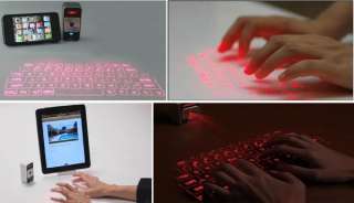   Laser Bluetooch Projection Virtual Keyboard Multi Touch Mouse  