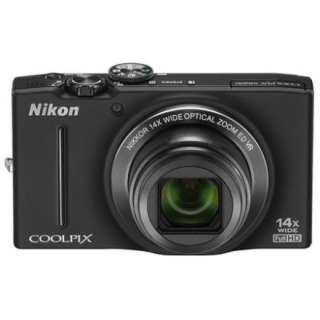 Nikon Coolpix S8200 Black Digital Camera 16.1Mpixels 0182089245470 