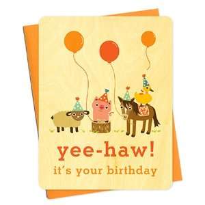  Party Animals   yee haw its your birthday Health 