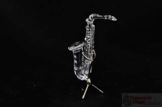 Swarovski Saxophone 211728 NIB Rtl $129  