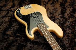 Fender Japan 70 reissue Precision Bass PB70 US Alder Body Natural 