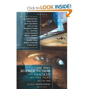  The Best Science Fiction and Fantasy of the Year Volume 5 