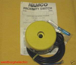 Namco Proximity Switch ET710 93110 NIB 10 30VDC NPN  