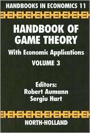   , Vol. 3, (0444894284), R.J. Aumann, Textbooks   