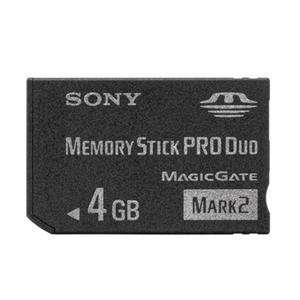 /Video, 4GB MS PRO Duo (Mark2) Media (Catalog Category Flash Memory 
