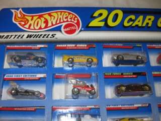 Hot Wheels 20 Car Gift Set dated 1999 #2  