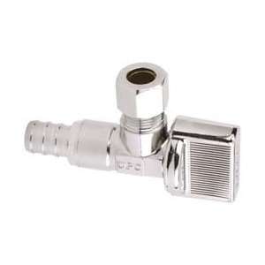  NIBCO 1/2pex 1/4od Angle Np7165 Stop Valve