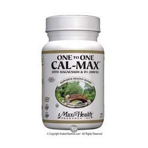 Maxi Health Kosher One to One Cal Max with Magnesium & Vitamin D3 