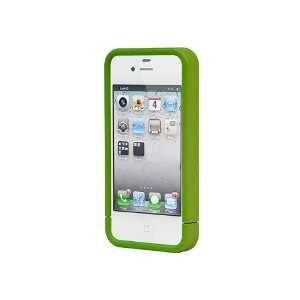 Polycarbonate Soft Touch Case for iPhone® 4/ 4S   Metallic Green