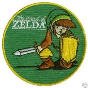 LEGEND OF ZELDA PATCH   ZELDA1  