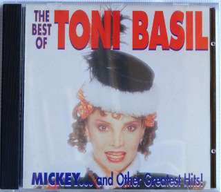 TONI BASIL Best of Greatest Hits Mickey Remix CD NEW  