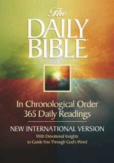   Daily Bible NIV Compact by F. LaGard Smith, Harvest 