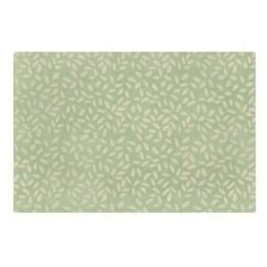   Rugs Kids Leaves Patterned Pastel Rugs, 4x6 Lg After the Rain Rug