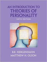   Personality, (0130992267), B.R. Hergenhahn, Textbooks   