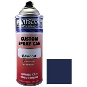  12.5 Oz. Spray Can of Medium Blue Metallic Touch Up Paint 