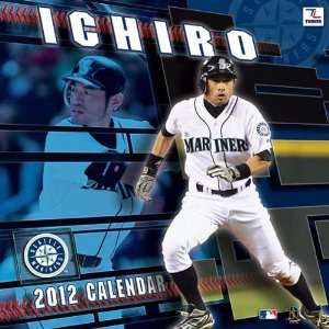  Ichiro 2012 Wall Calendar 12 X 12