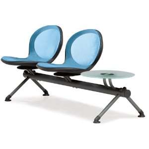 NET Series Beam Seating   Two Seats & One Table