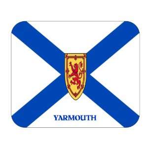   Canadian Province   Nova Scotia, Yarmouth Mouse Pad 