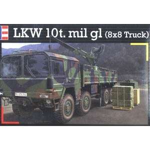  LKW MAN 10 Ton 8x8 Military Truck 1 72 Revell Germany 