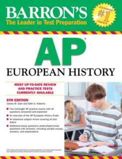   Kaplan AP European History 2012 by Martha Moore 
