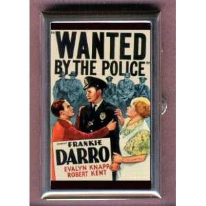  WANTED BY THE POLICE FILM 1938 Coin, Mint or Pill Box 