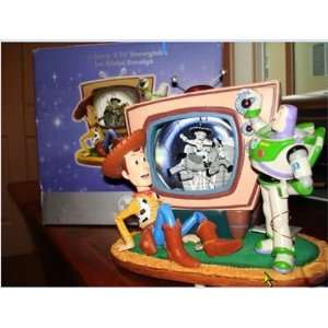  Disney Toy Story 2 TV Snowglobe 