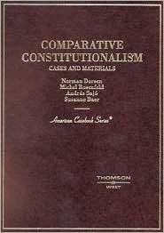 Comparative Constitutionalism, Cases and Materials, (0314242481 