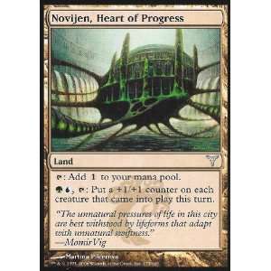  Magic the Gathering Novijen, Heart of Progress (Foil 