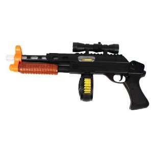  Sawed Off 17 Shotgun Battery Operated Lights and Sound 