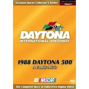  1988 Daytona 500 Race DVD