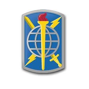 United States Army 500th Military Intelligence Brigade Patch Decal 