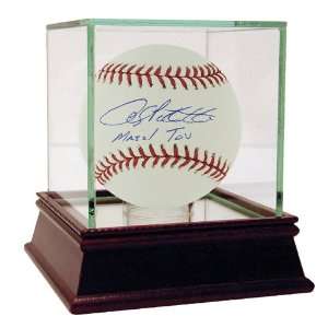  Andy Pettitte Signed Baseball   with Mazel Tov 