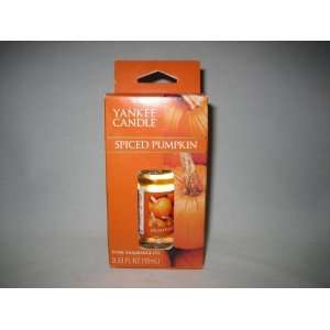  Yankee Candle Company Home Fragrance Oil Spiced Pumpkin 