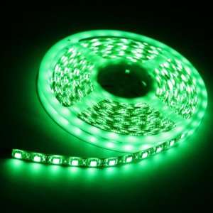  Green 5M 300 LED 5050 SMD Flexible Car Strip Light 