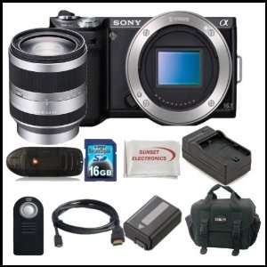  Sony Alpha Nex 5N Kit with 18 200mm Lens. Package Includes 