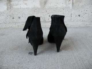 Zara Ankle Boots Black Sz 6.5  