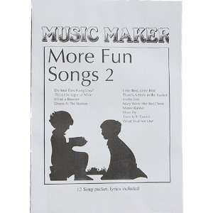  More Fun Songs #2 for the Music Maker Toys & Games
