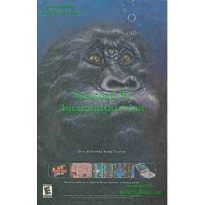  Donkey Kong Country GameBoy Adv Great Original Print Ad 