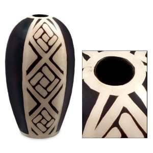 Ceramic vase, Friezes 