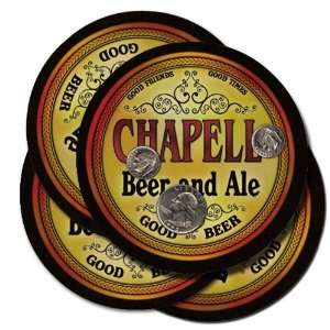  Chapell Beer and Ale Coaster Set