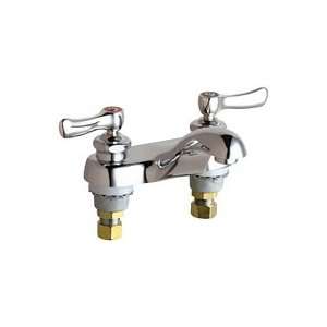  Chicago Faucet 802 ABCP ECAST Low Lead Deck Mounted 4 