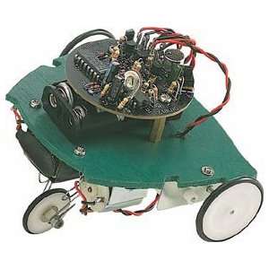 Turning Frog Robot; Robot Turns at Sounds; Requires Batteries and 
