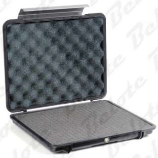 Pelican 1080 Dark Grey Hardback Laptop Case w/ Foam NEW  