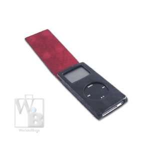  Kroo Minimalist Apple iPod Nano Accessory Case   Black 