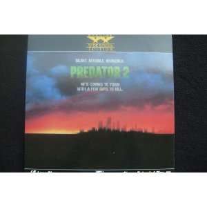  PREDATOR 2  LASERDISC 