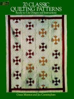   Thirty Classic Patchwork Patterns by Dorothy H. Welch 