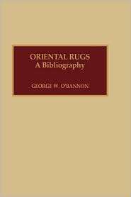   Rugs, (0810828995), G. G. OBannon, Textbooks   